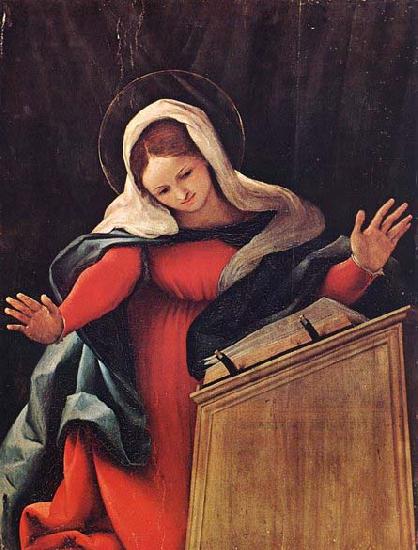  Virgin Annunciate